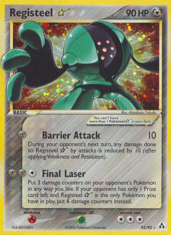 Registeel ★