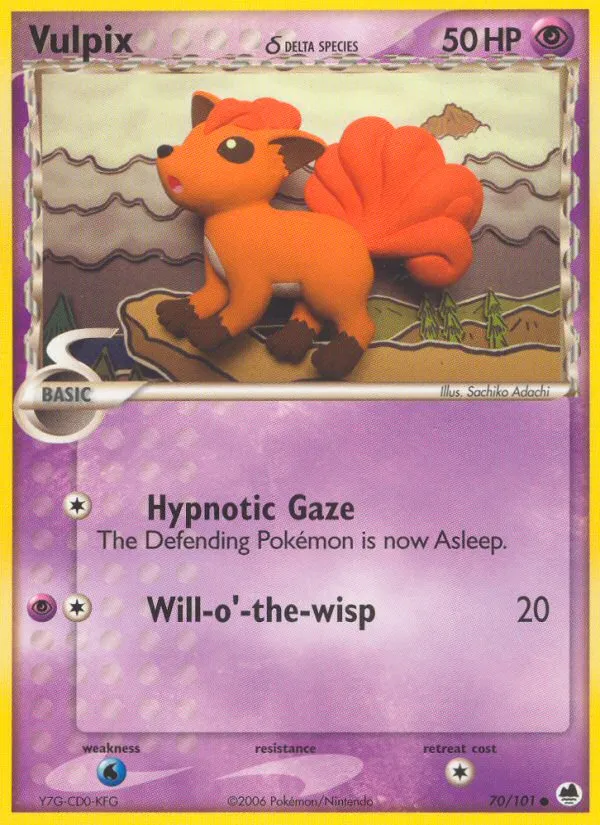 Vulpix δ