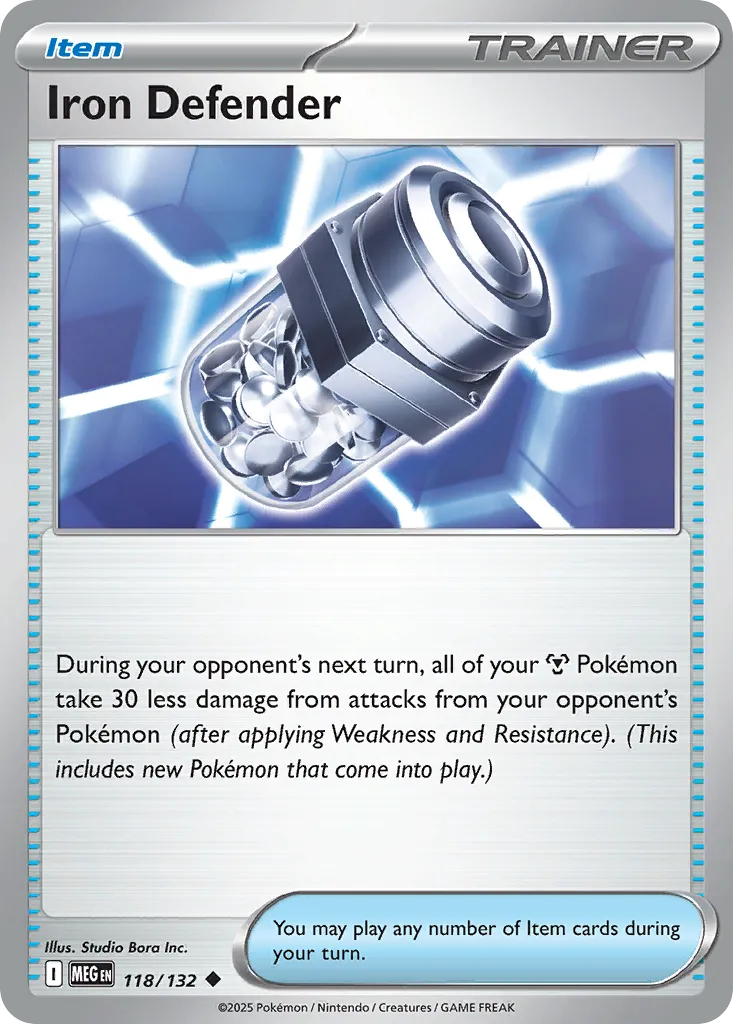 Iron Defender