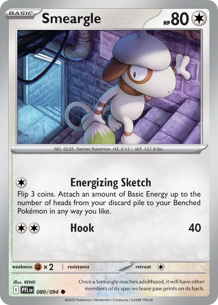 Smeargle