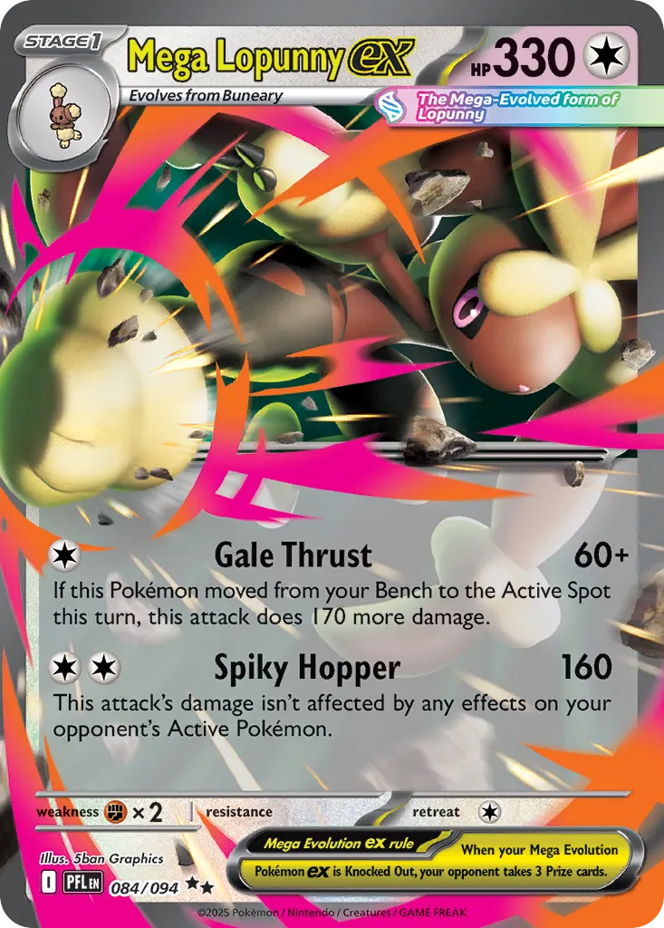 Mega Lopunny ex