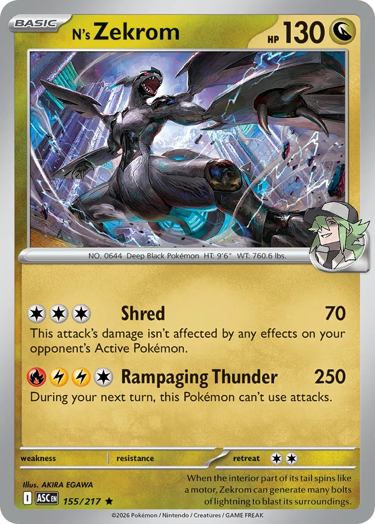 N's Zekrom