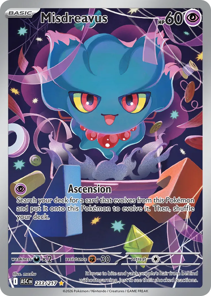 Misdreavus