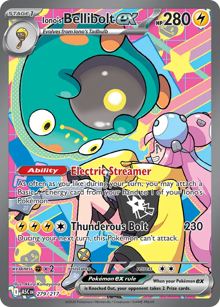 Iono's Bellibolt ex