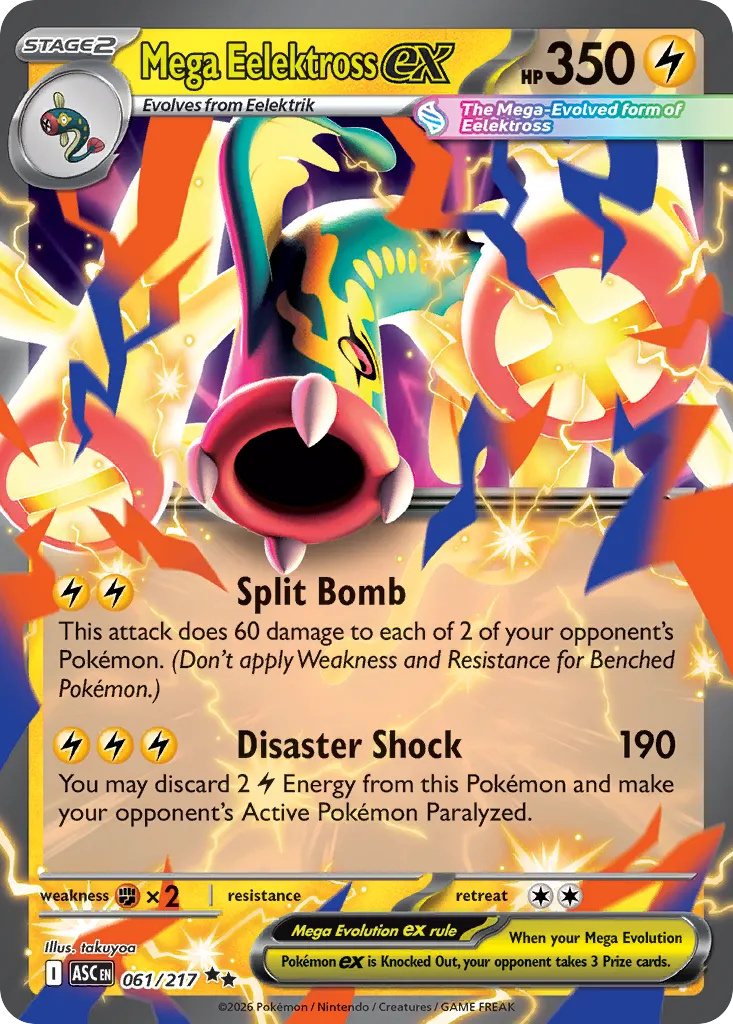 Mega Eelektross ex