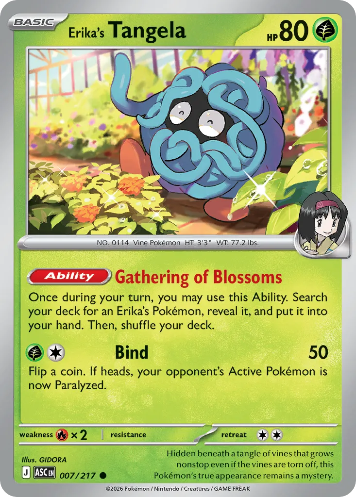 Erika's Tangela