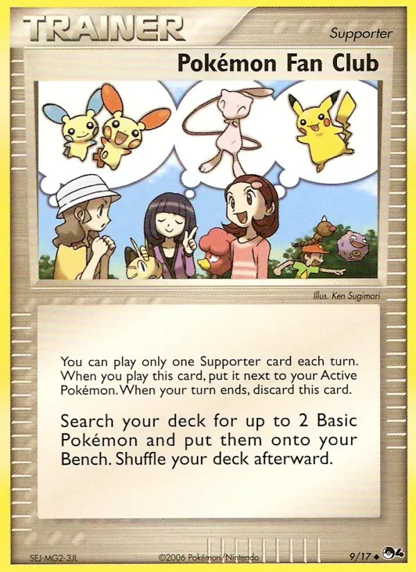 Pokémon Fan Club