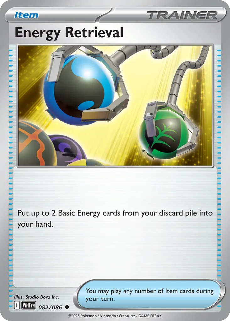 Energy Retrieval