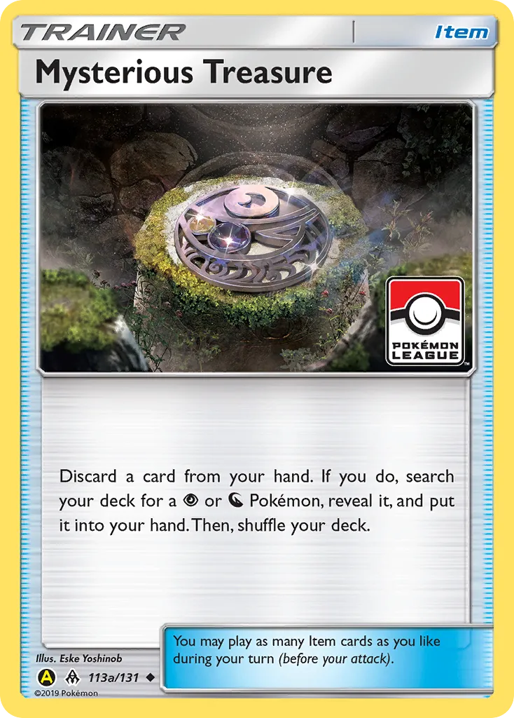 Mysterious Treasure