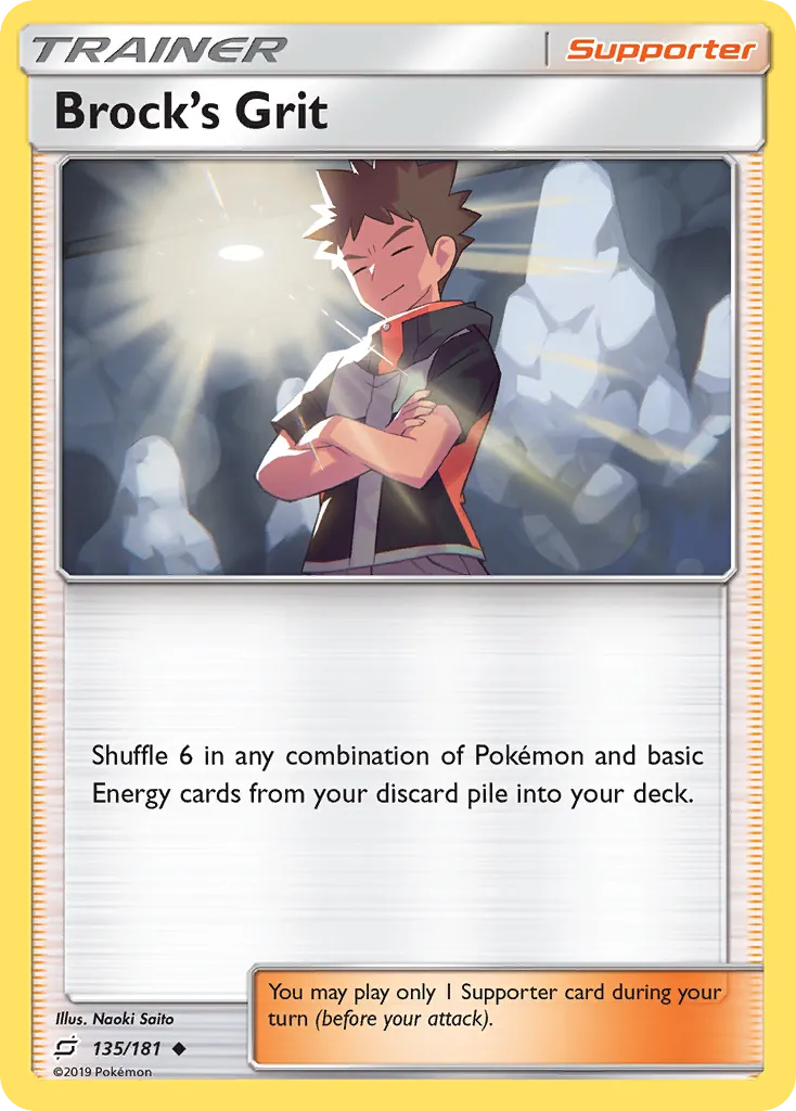 Brock's Grit