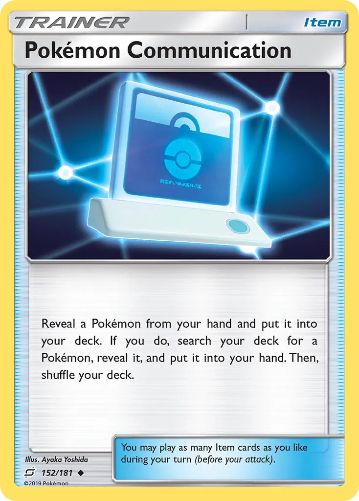 Pokémon Communication