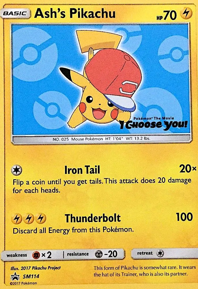 Ash's Pikachu