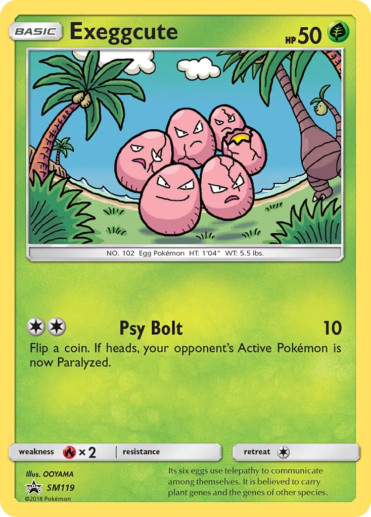 Exeggcute