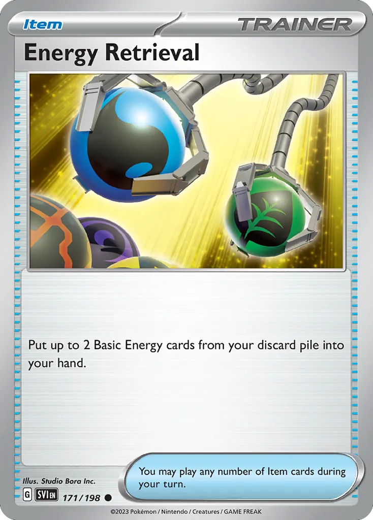 Energy Retrieval