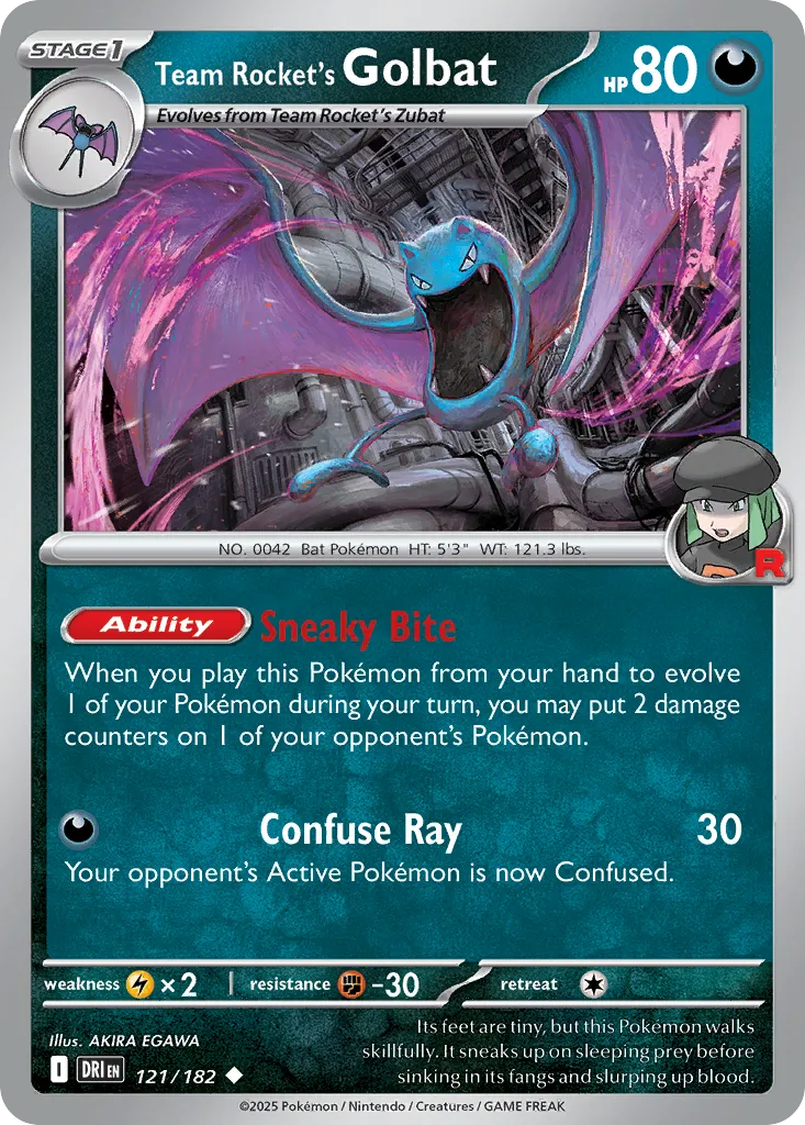 Team Rocket's Golbat