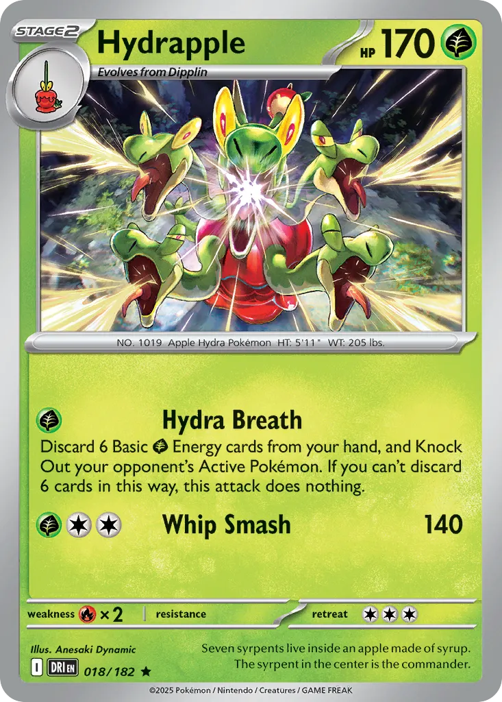 Hydrapple