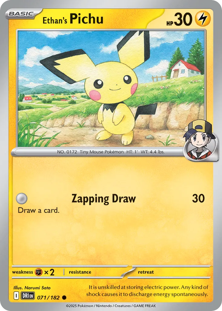 Ethan's Pichu