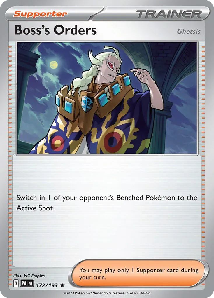 Boss's Orders (Ghetsis)