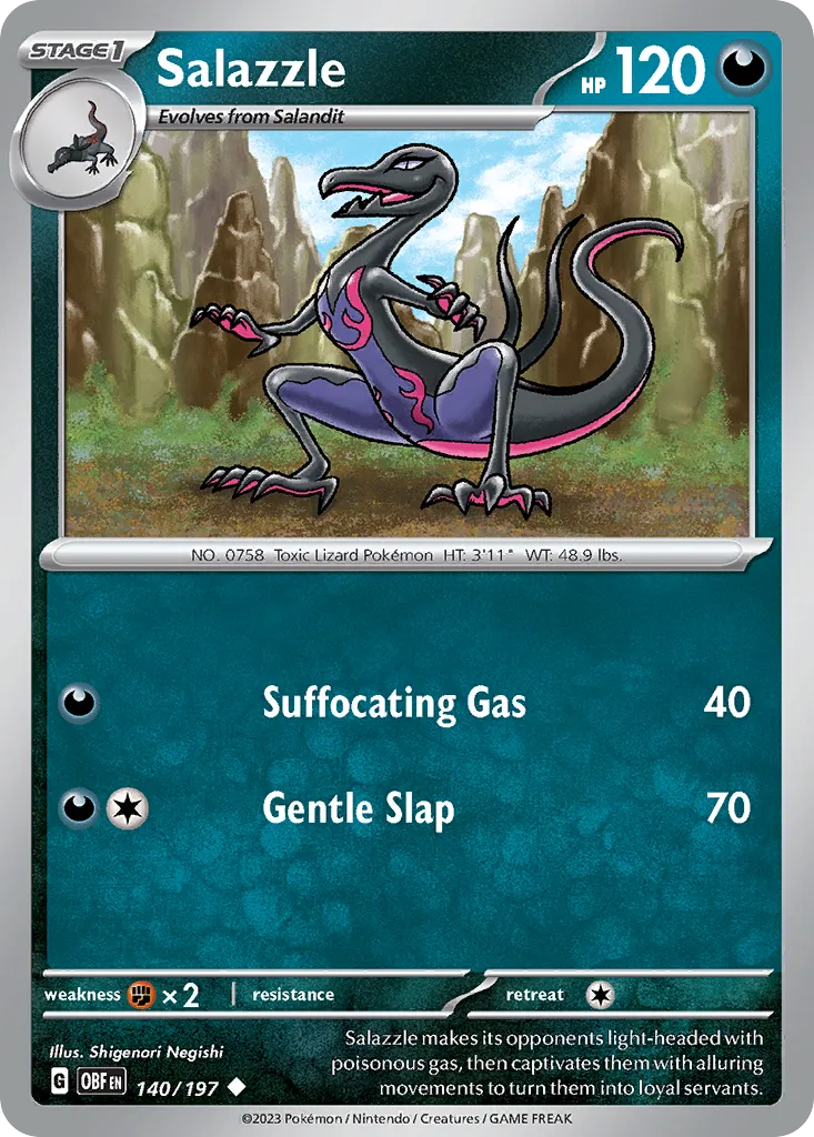 Salazzle