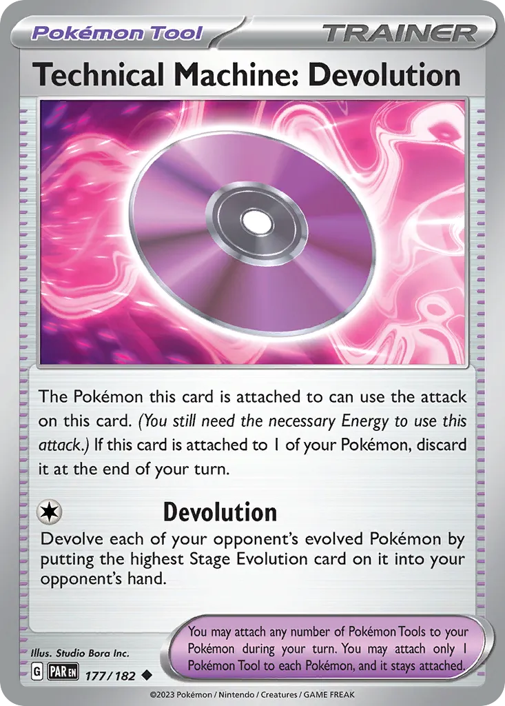 Technical Machine: Devolution