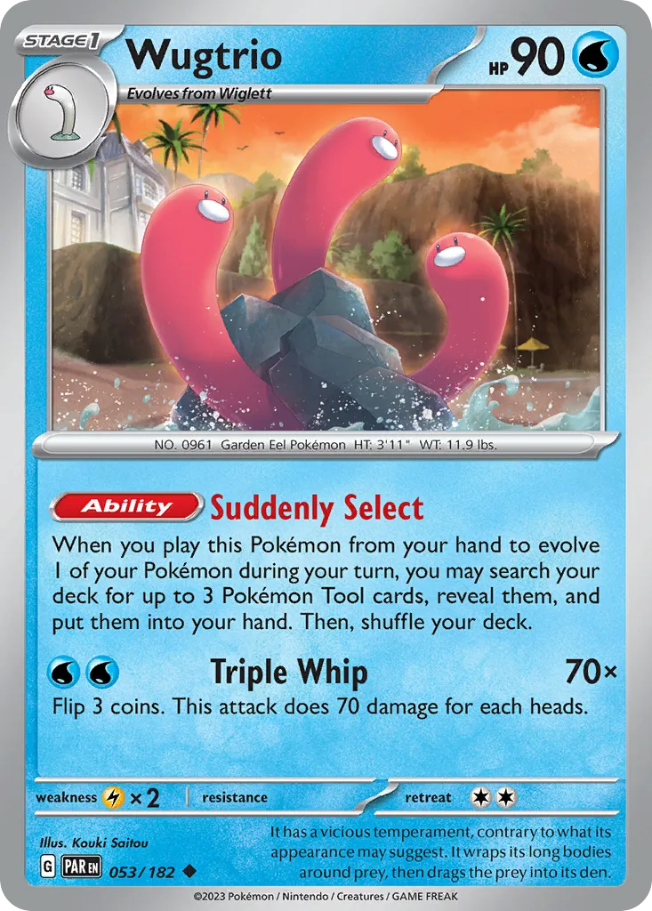 Wugtrio