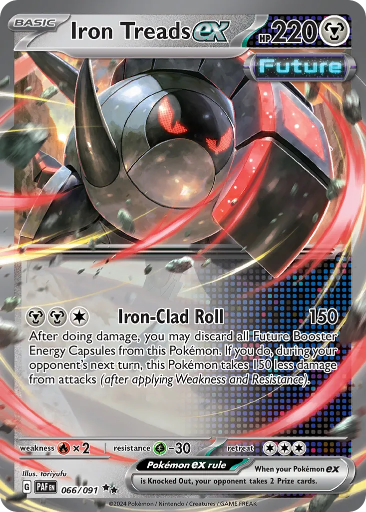 Iron Treads ex