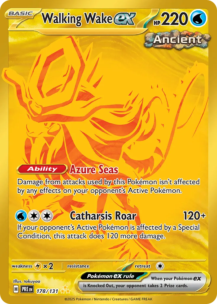 Walking Wake ex