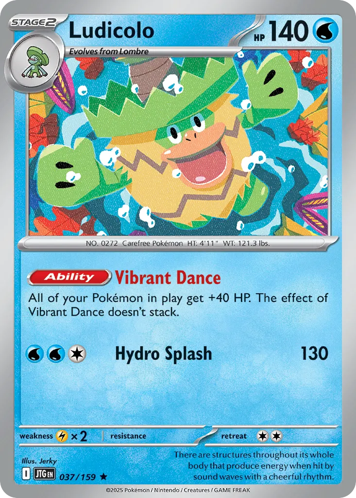 Ludicolo