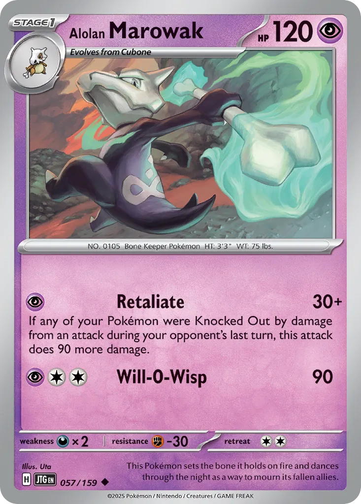 Alolan Marowak