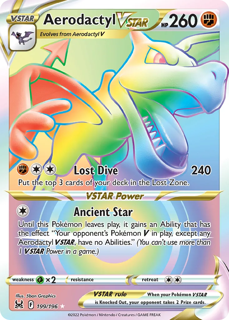 Aerodactyl VSTAR