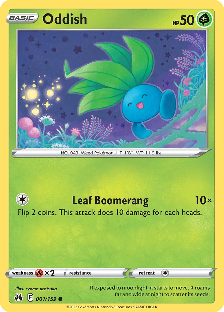 Oddish