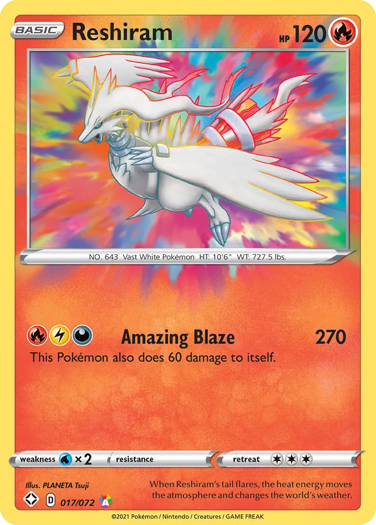 Reshiram