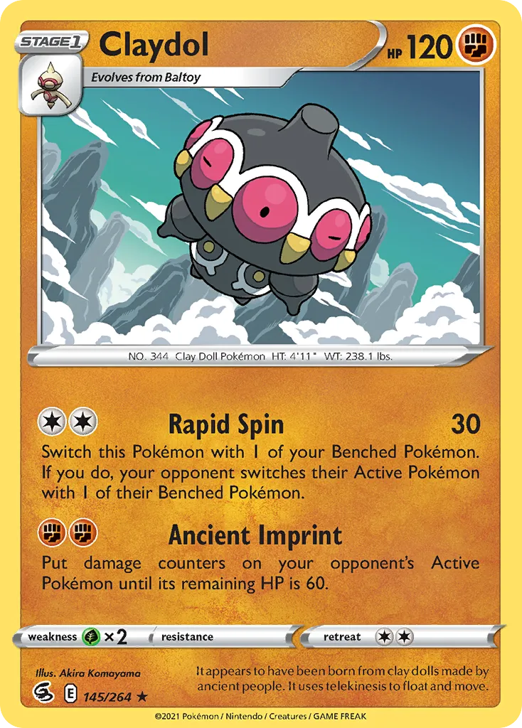 Claydol