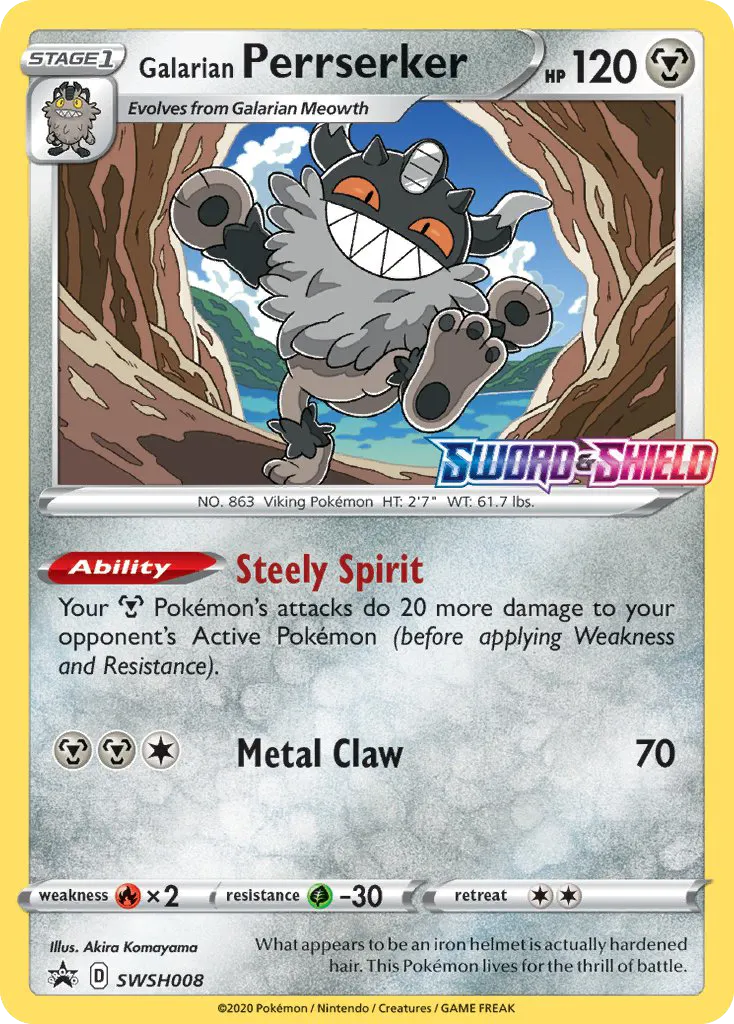 Galarian Perrserker