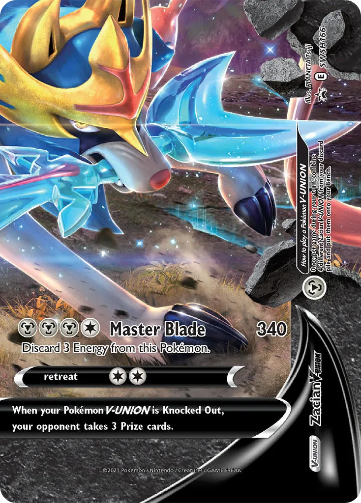 Zacian V-UNION