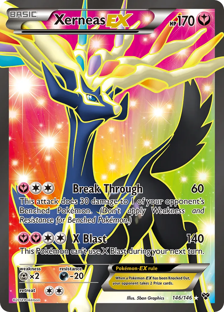 Xerneas-EX