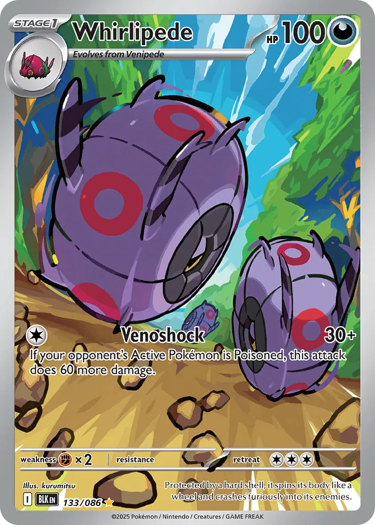 Whirlipede
